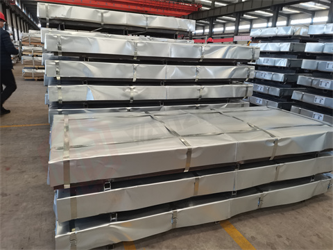 Packaging of SuperDyma Steel Sheets